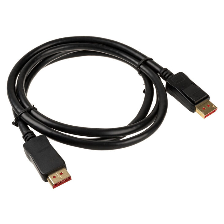 InLine 8K (UHD-2) DisplayPort Kabel, schwarz - 1,5m image number 1