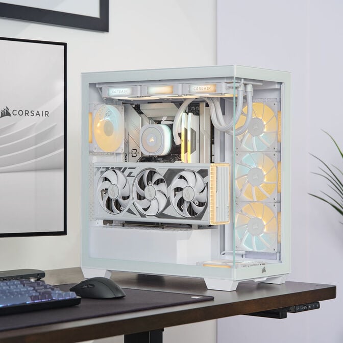 WQHD Gaming PC Configurator, Corsair 3500X, AMD AM5, AMD Ryzen Processor, RX 9070 / RTX 5080 GPU image number 6