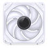 Jonsbo ZL-120W Fan, PWM, ARGB - 120mm, white, 3-pack image number null