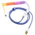 Ducky Premicord Afterglow Coiled Cable, USB Typ C auf Typ A - 1,8m image number null