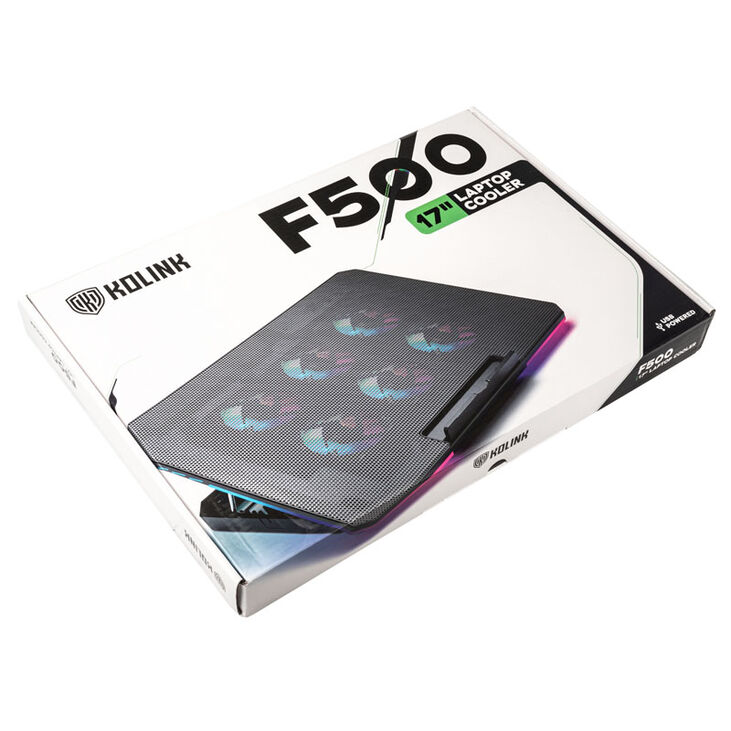 Kolink KL-F500 17.3" ARGB Laptop/Notebook Cooler image number 7