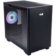 InWin A3 Mini-Tower Tempered Glass - schwarz image number null