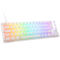 Ducky One 3 Aura White SF Gaming Keyboard, RGB LED - MX-Silent-Red