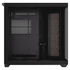 APNX V1 PC-Gehäuse, Midi-Tower, ATX, Tempered Glass - Holz, schwarz image number null