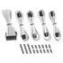 CableMod Classic ModMesh Cable Extension Kit - 8+8 Series - white image number null