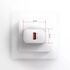 AXAGON ACU-QC18 Charging Adapter, 18 W - white image number null
