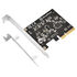 Silverstone SST-ECU07 USB-Adapterkarte, PCIe 3.0, 1x USB-C 3.2 intern - Low Profile image number null