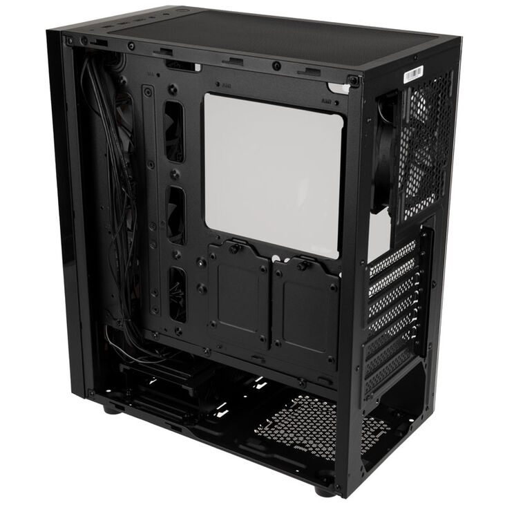 SilverStone Fara B1 Pro Midi-Tower, ARGB, Tempered Glass - schwarz image number 8