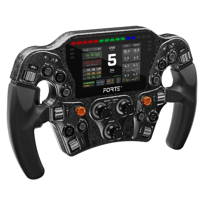 Asetek SimSports Forte Formula Pro Wheel Konfigurator image number 3