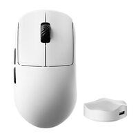 Scyrox V8 Gaming Maus, 8K, wireless - weiß