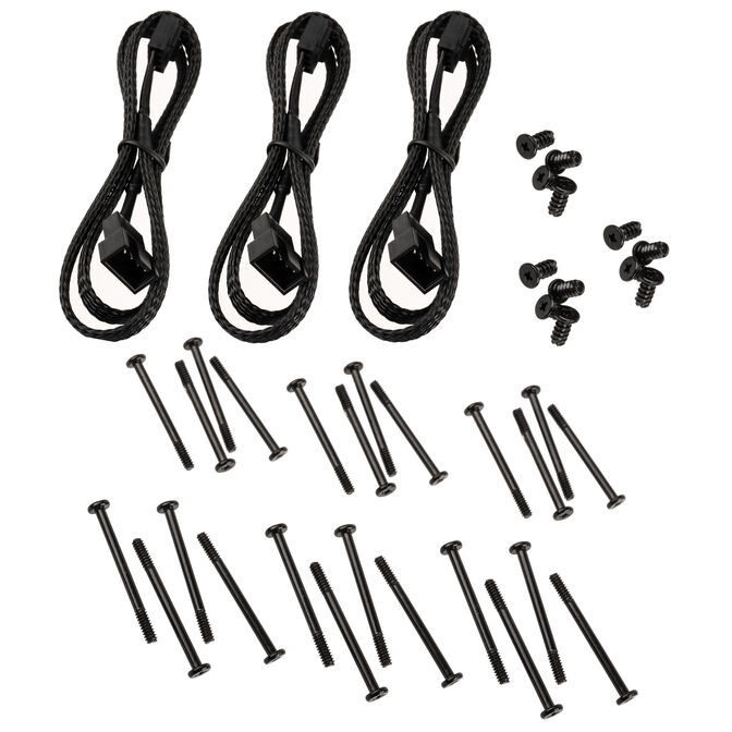 PHANTEKS T30 PWM 120mm Fan - black + 3-pack image number 6