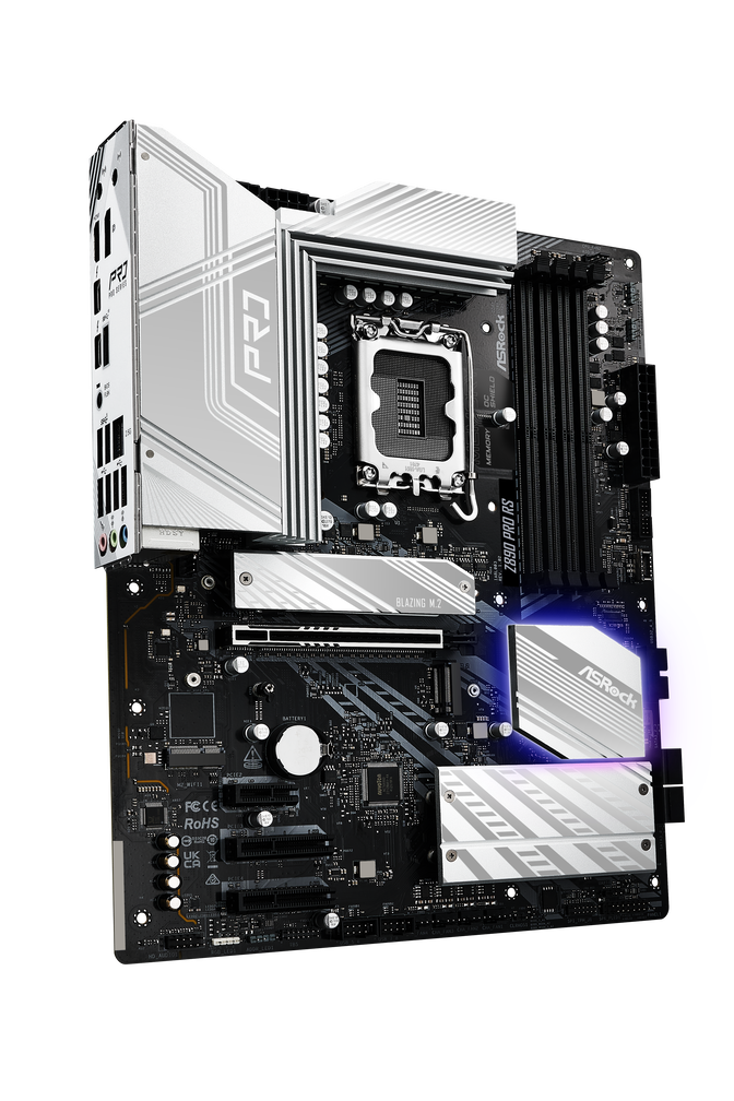 ASRock Z890 Pro RS, Intel Z890 motherboard, socket LGA 1851, Intel Z890, ATX, DDR5 image number 1