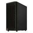 ASUS ProArt PA401 Wood Edition PC-Geh&auml;use, Midi-Tower, ATX, Mesh-Panel &ndash; schwarz image number null
