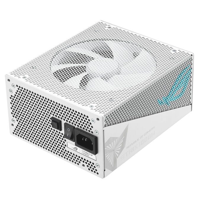 ASUS ROG Strix 1000W Gold Aura, 80 PLUS Gold Netzteil, modular, PCIe 5.0 - 1000 Watt, wei&szlig; image number 0