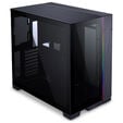 Lian Li O11 Dynamic EVO, Tempered Glass - schwarz image number null