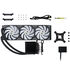 PHANTEKS Evolv X2 + TRYX PANORAMA ARGB Complete Water Cooling - black, 360mm image number null