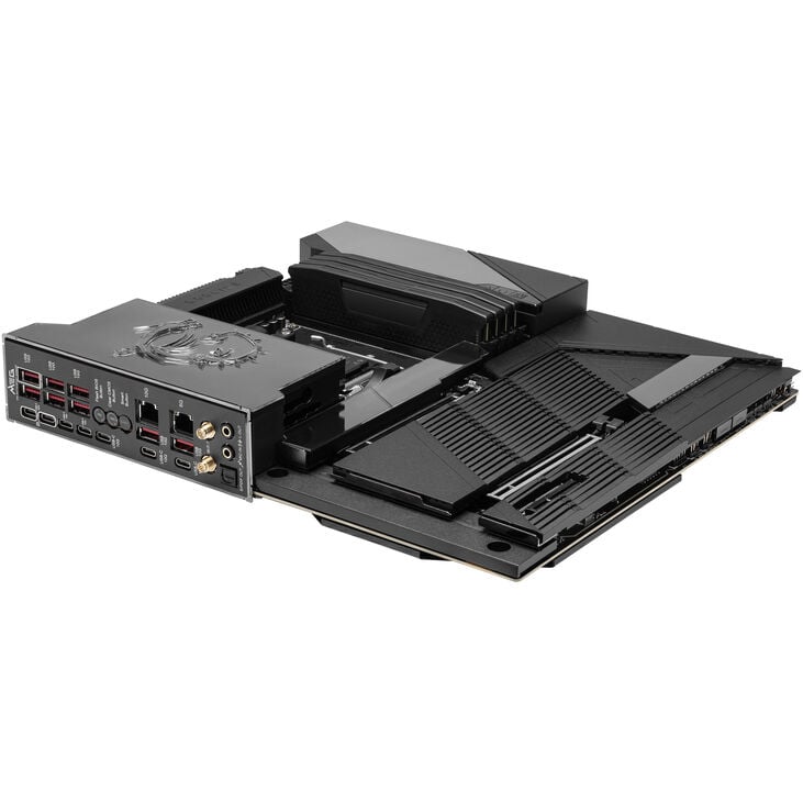 MSI MEG X870E Godlike Mainboard, Sockel AM5, AMD X870E, E-ATX, DDR5 image number 5