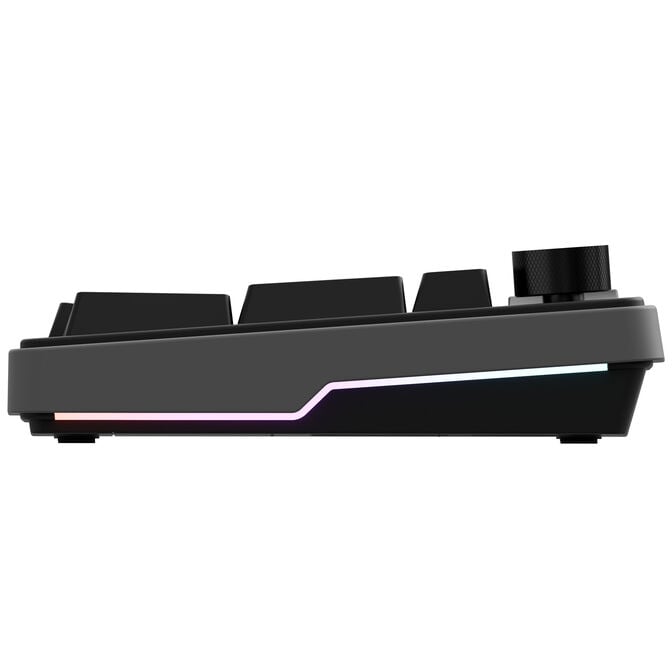 Ducky OK-HE-98 Gaming-Tastatur, Hall Effect, Haimu HE Switches, DE-Layout - schwarz image number 4