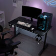 ThunderX3 LAB-X Lite Gaming Desk - black image number null