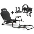 Next Level Racing GTLITE Junior Foldable Cockpit + MOZA R3 Racing Set (XBOX, PC) image number null