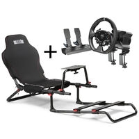 Next Level Racing GTLITE Junior Foldable Cockpit + MOZA R3 Racing Set (XBOX, PC)