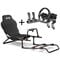 Next Level Racing GTLITE Junior Foldable Cockpit + MOZA R3 Racing Set (XBOX, PC)