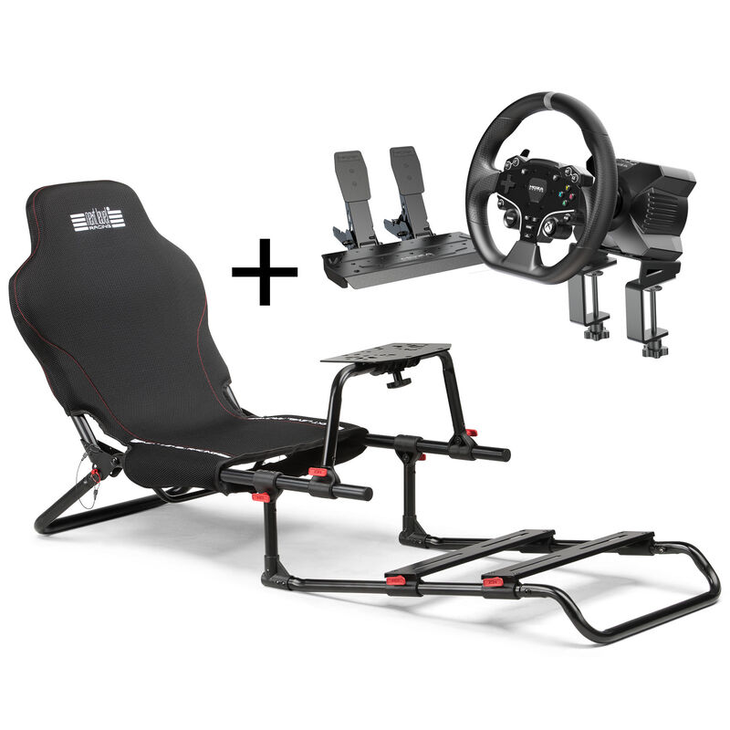 Next Level Racing GTLITE Junior Foldable Cockpit + MOZA R3 Racing Set (XBOX, PC)
