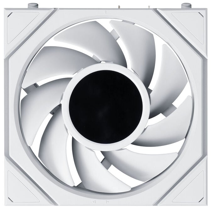 Lian Li UNI FAN TL LCD FLEX Wireless Fan, ARGB and LCD - 120mm, white image number 2