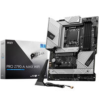 MSI Pro Z790-A Max WiFi, Sockel LGA 1700, Intel Z790, ATX - DDR5