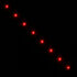 Lamptron FlexLight Professional - 15 LEDs - fire red image number null