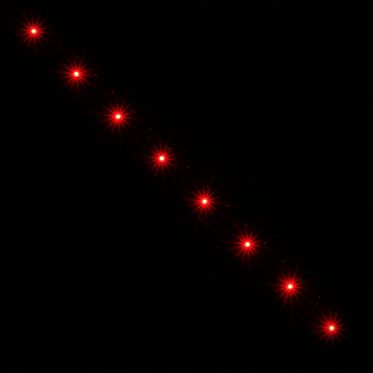 Lamptron FlexLight Professional - 15 LEDs - fire red image number 1