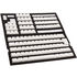 Ducky PBT Double-Shot Keycap Set, DE Layout - white image number null