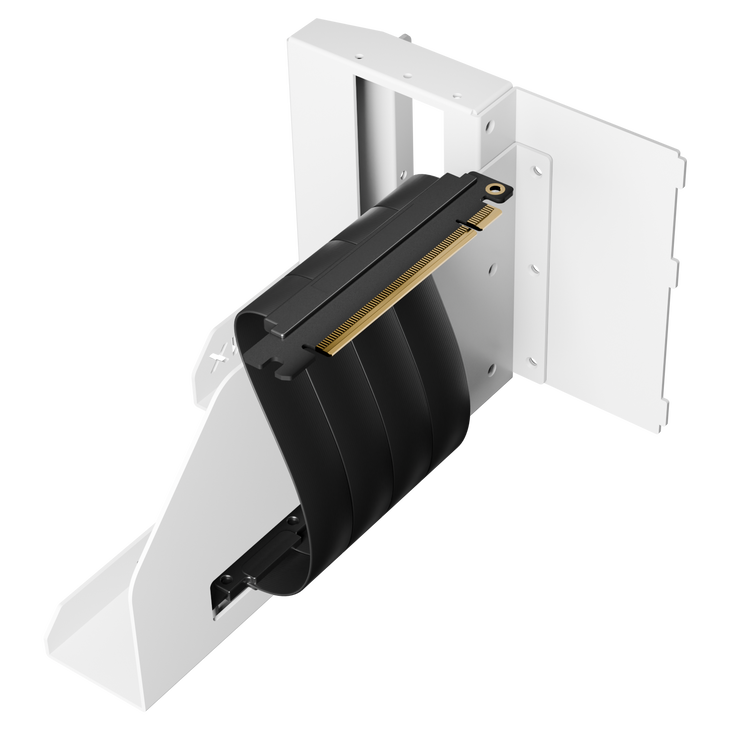 APNX Vertikale GPU Halterung Kit 2 - weiß image number 1