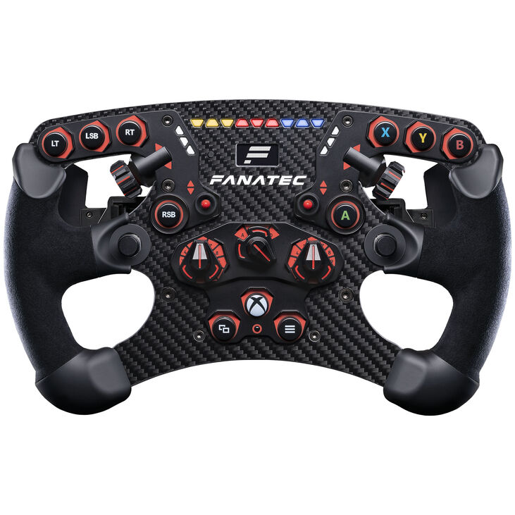 Fanatec ClubSport Steering Wheel Formula V2.5 X + ClubSport DD+ Wheelbase (15Nm) image number 1
