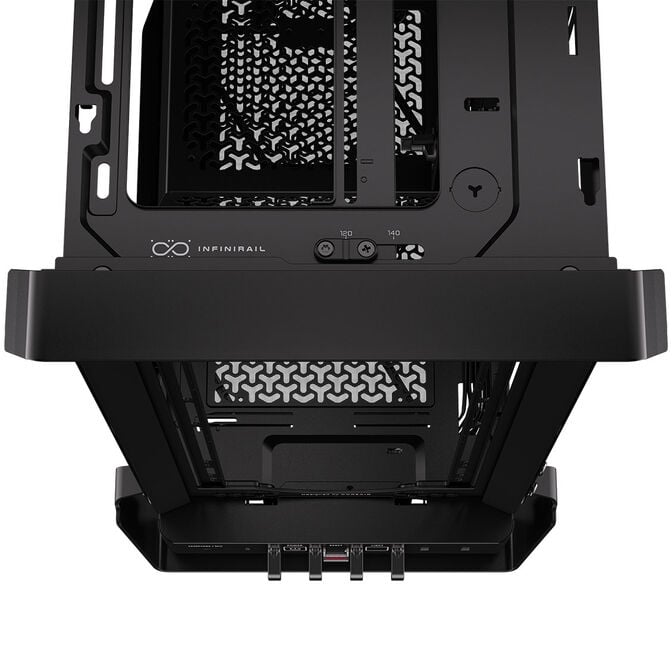 Corsair WARTHOG Performance Mid-Tower Case, Black image number 15