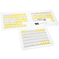 Ducky x Fallout Keycap Set - 132 Stück, ISO (DE)
