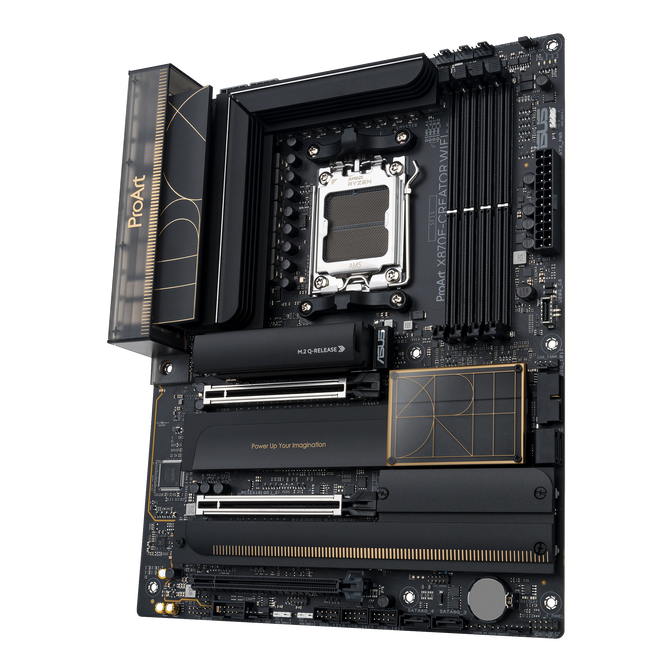 ASUS ProArt X870E-Creator WiFi Mainboard, AMD X870E, Sockel AM5, DDR5 image number 5