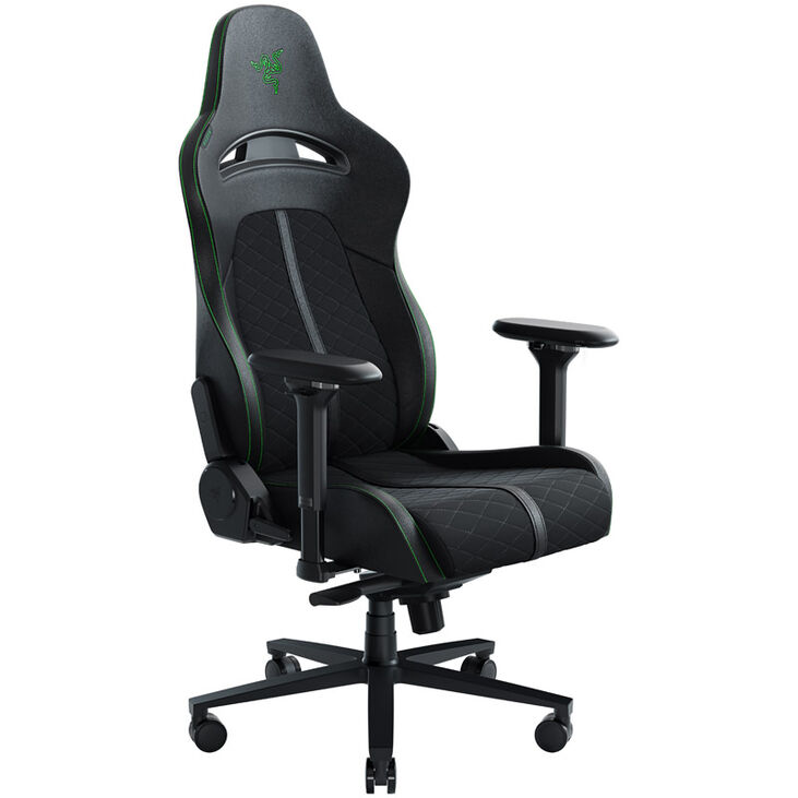Razer Enki Gaming Stuhl - schwarz/grün image number 0
