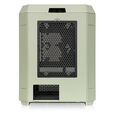 Thermaltake The Tower 600 PC-Geh&auml;use, Midi-Tower, ATX, Tempered Glass - Matcha Green image number null