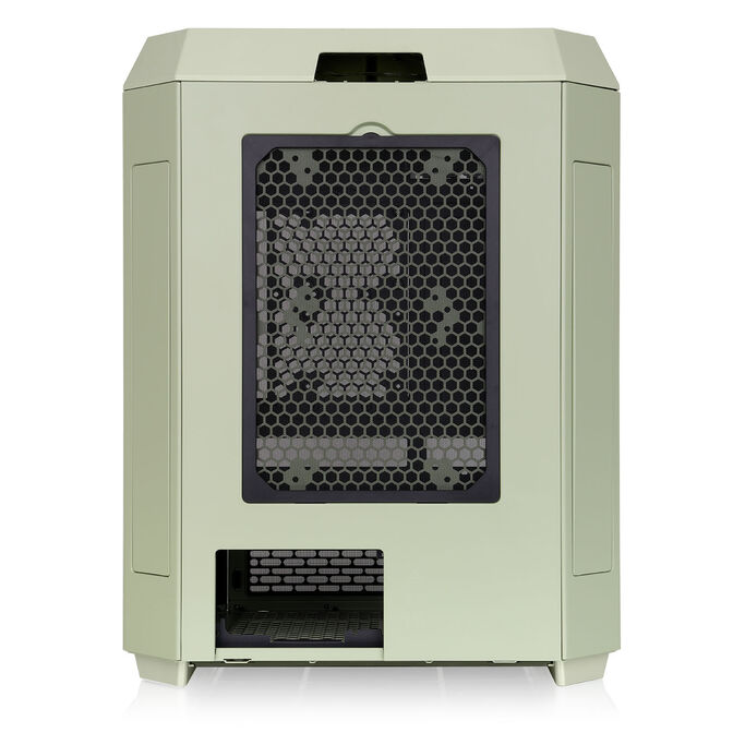 Thermaltake The Tower 600 PC-Geh&auml;use, Midi-Tower, ATX, Tempered Glass - Matcha Green image number 17