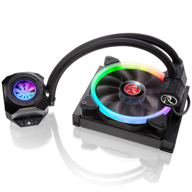 Raijintek Orcus RGB Rainbow AiO Wasserkühlung - 140mm, schwarz image number 0