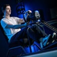 Next Level Racing RC Essential Simulator Cockpit, GT seating position, SIMAERO mesh - black image number null