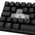 Ducky Mecha Pro SF Gaming Tastatur - Cherry MX-Speed-Silver image number null