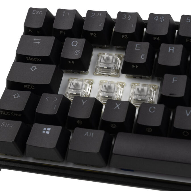 Ducky Mecha Pro SF Gaming Tastatur - Cherry MX-Speed-Silver image number 4