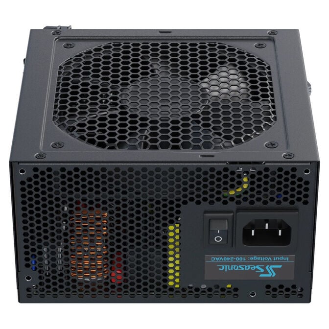 Seasonic G12 GM 80 PLUS Gold power supply, semi-modular - 850 watts, black image number 2
