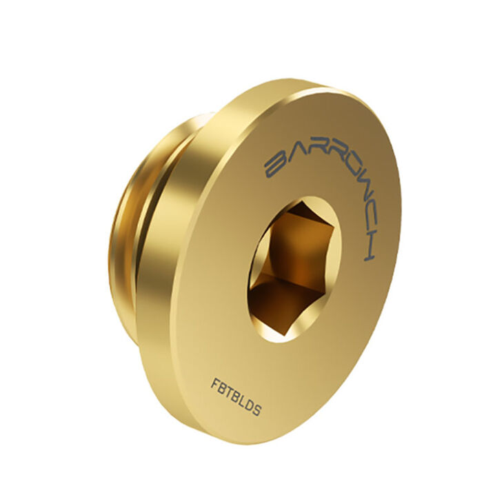 Barrow sealing plug G1/4 inch female thread - gold image number 0
