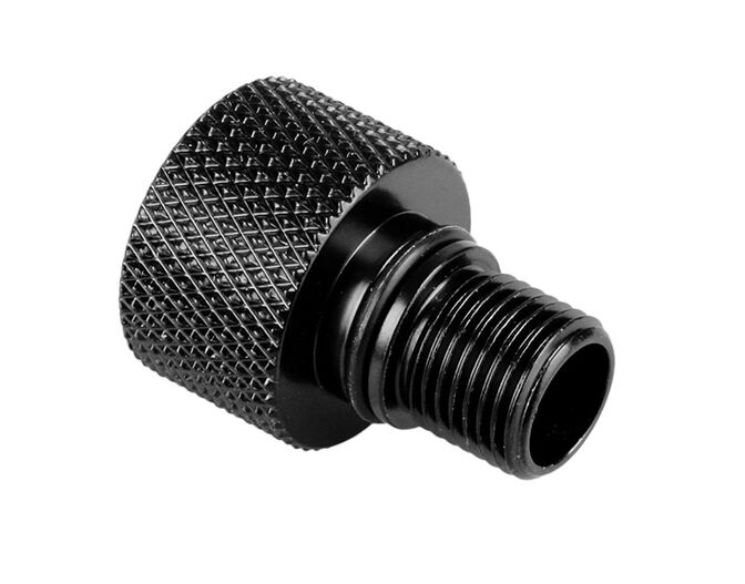 Bitspower Adapter gerade Eheim 1046 auf G1/4 Zoll IG - schwarz matt image number 0