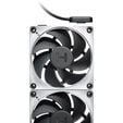 Hyte Y70 Mid Tower Touch Infinite - Snow White + FP12 3-Pack & NP50 image number null
