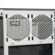 SilverStone RM4A Server-Geh&auml;use, 4HE Rackmount, SSI-EEB, Mesh - dunkelgrau image number null