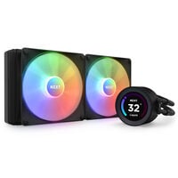 NZXT Kraken Elite RGB Komplett-Wasserkühlung - 280mm, schwarz